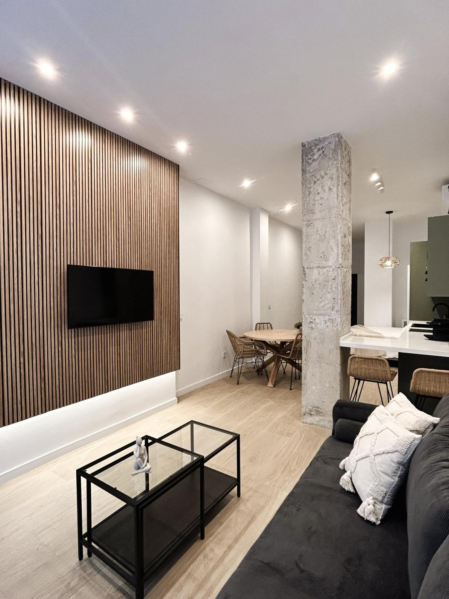 Estudio A Estrenar A Metros De Los Jardines Del Turia バレンシア 部屋 写真