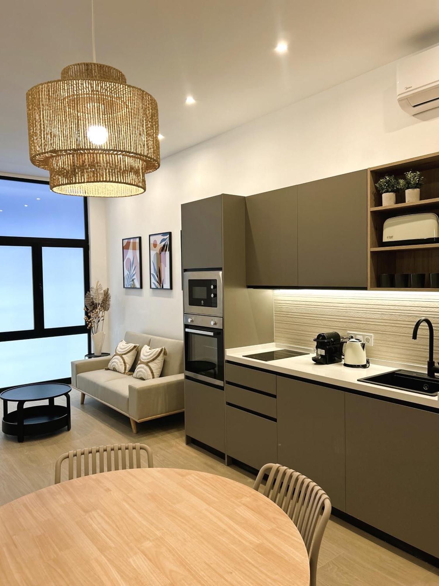 Estudio A Estrenar A Metros De Los Jardines Del Turia バレンシア 部屋 写真
