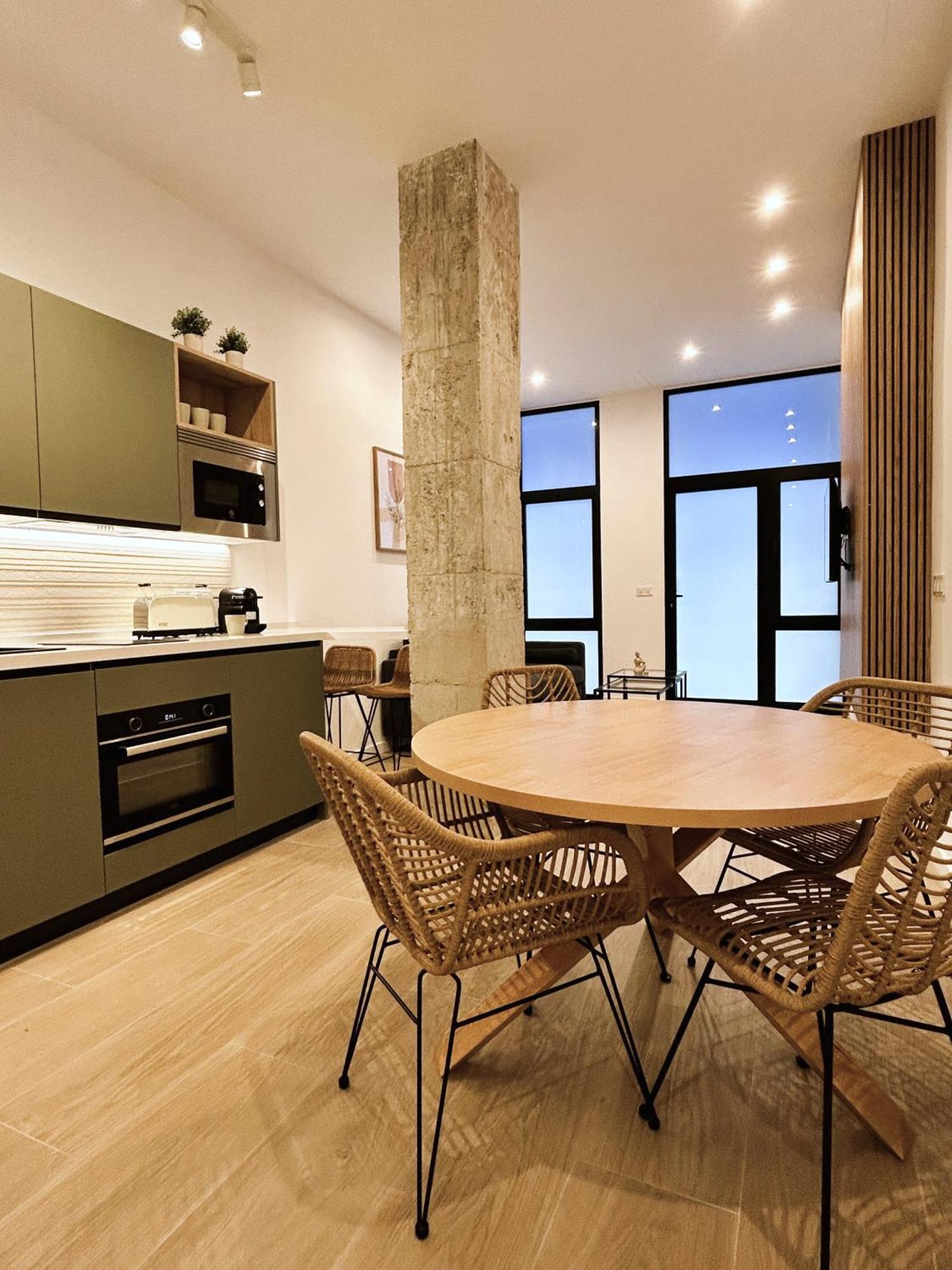 Estudio A Estrenar A Metros De Los Jardines Del Turia バレンシア 部屋 写真