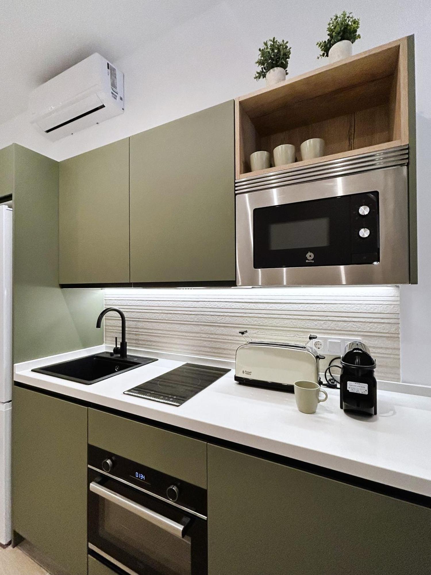 Estudio A Estrenar A Metros De Los Jardines Del Turia バレンシア 部屋 写真
