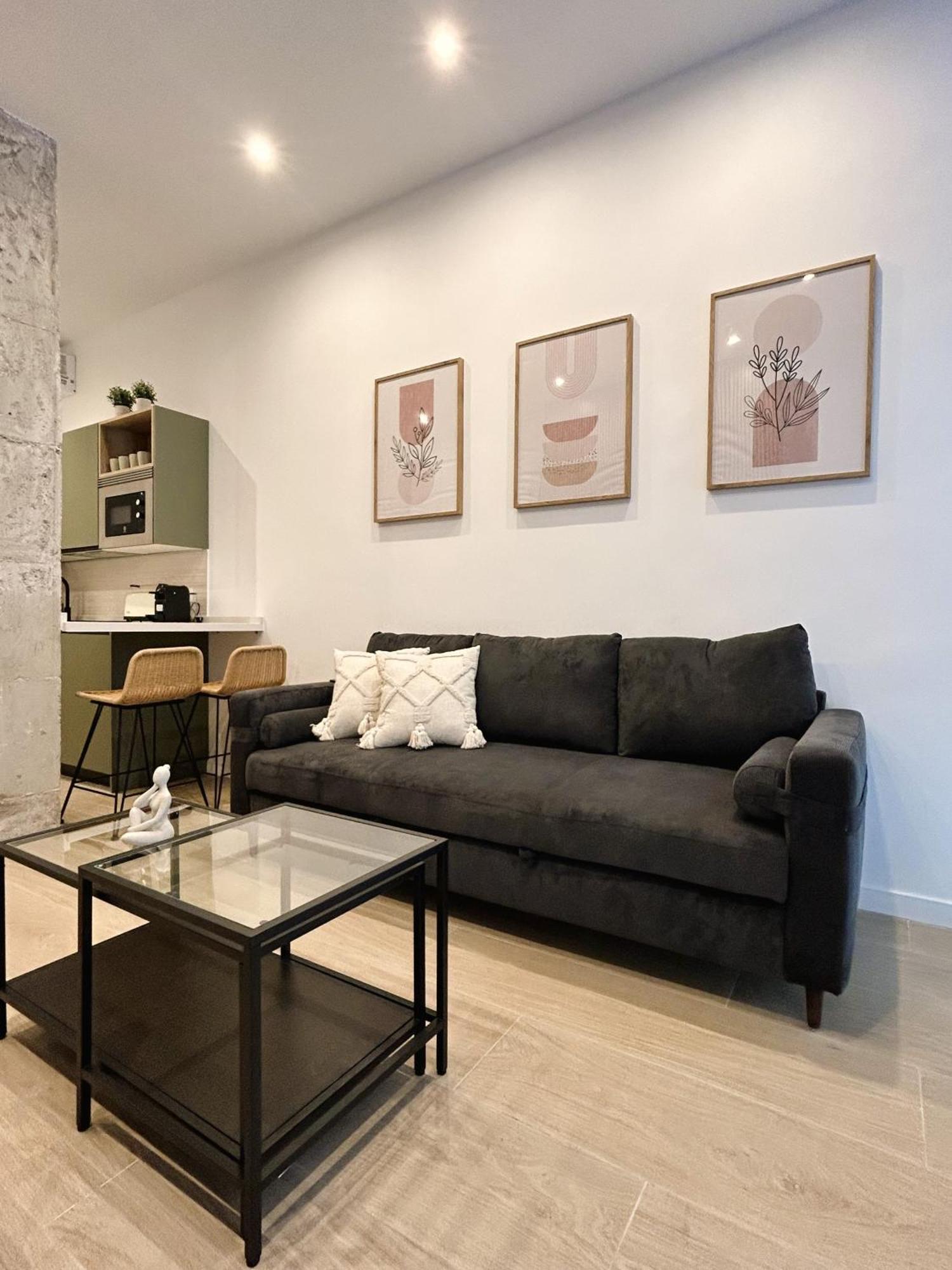 Estudio A Estrenar A Metros De Los Jardines Del Turia バレンシア 部屋 写真