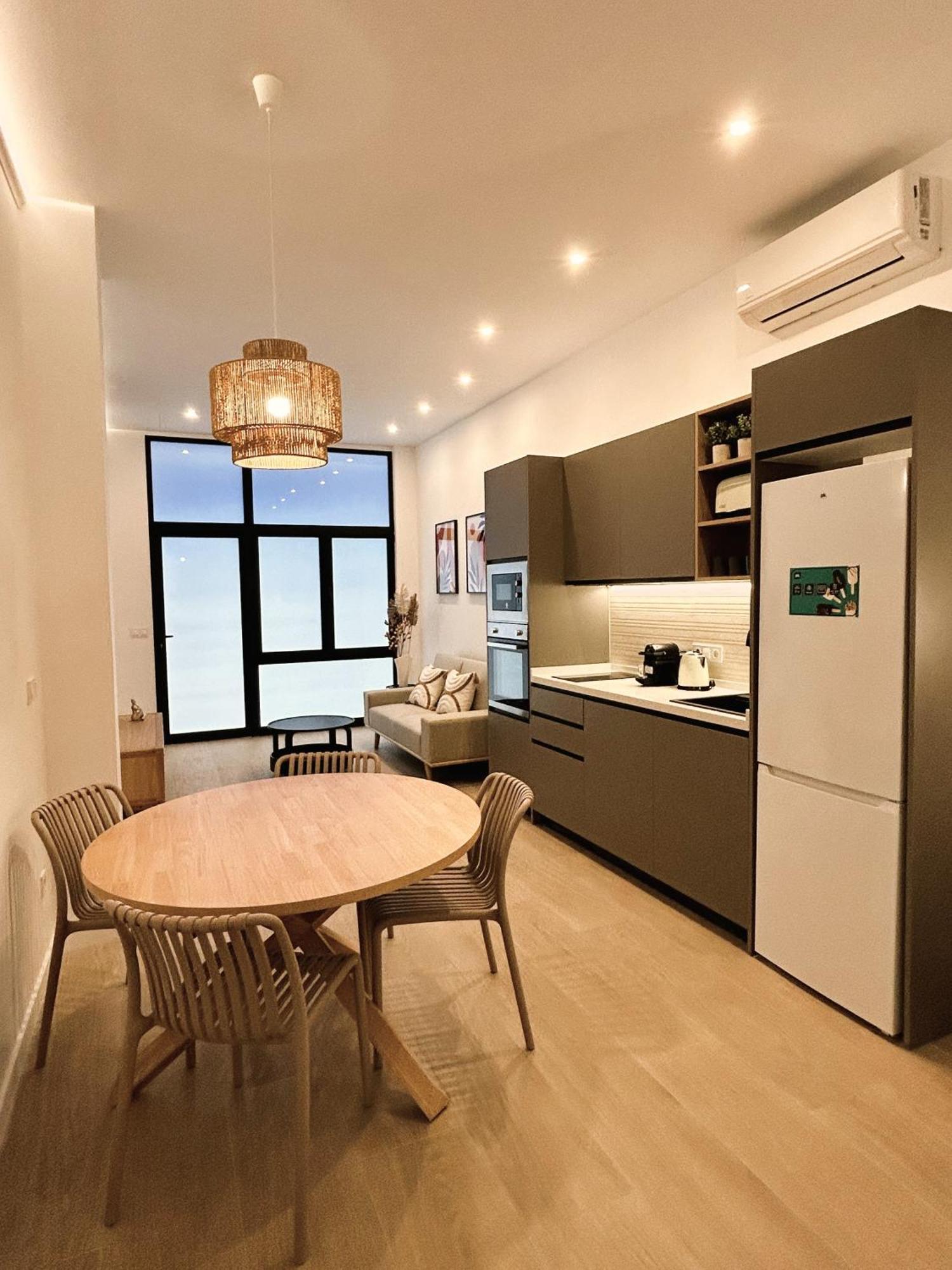 Estudio A Estrenar A Metros De Los Jardines Del Turia バレンシア 部屋 写真