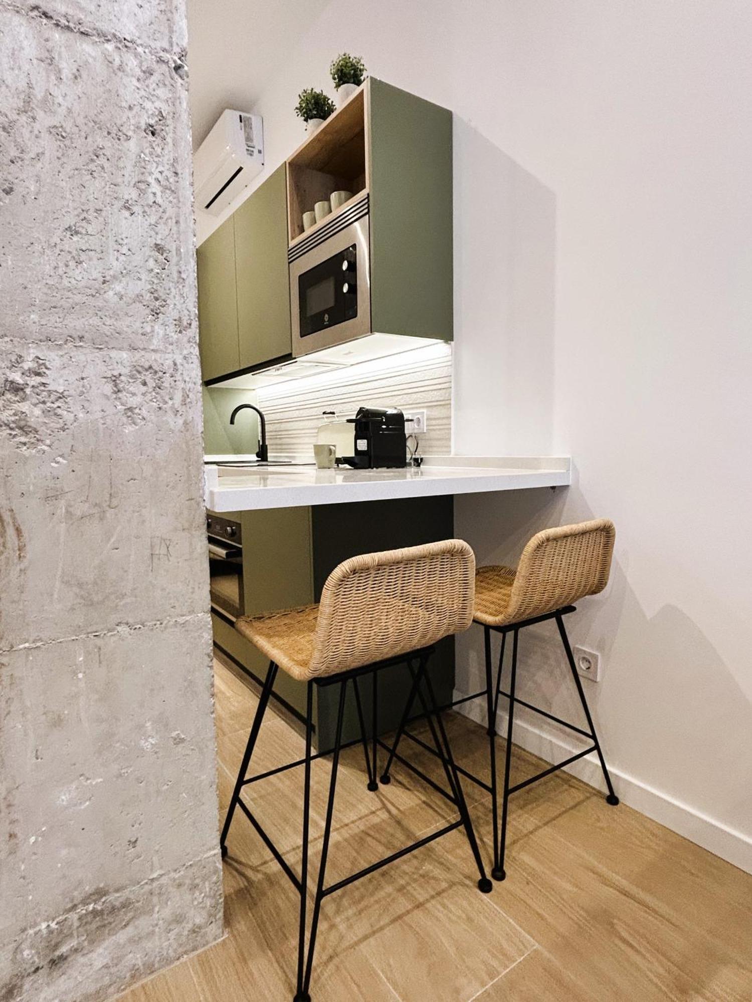 Estudio A Estrenar A Metros De Los Jardines Del Turia バレンシア 部屋 写真