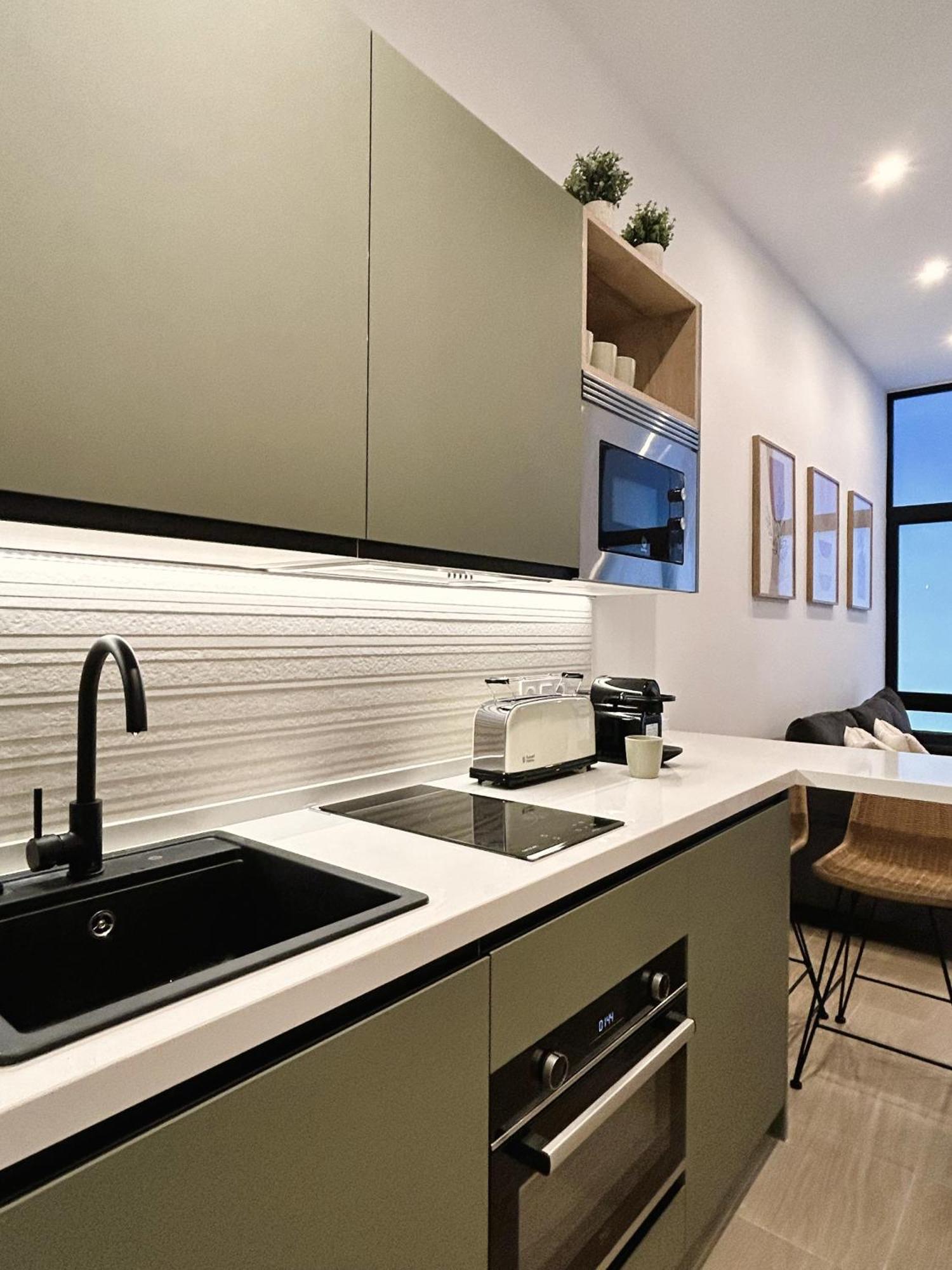 Estudio A Estrenar A Metros De Los Jardines Del Turia バレンシア 部屋 写真